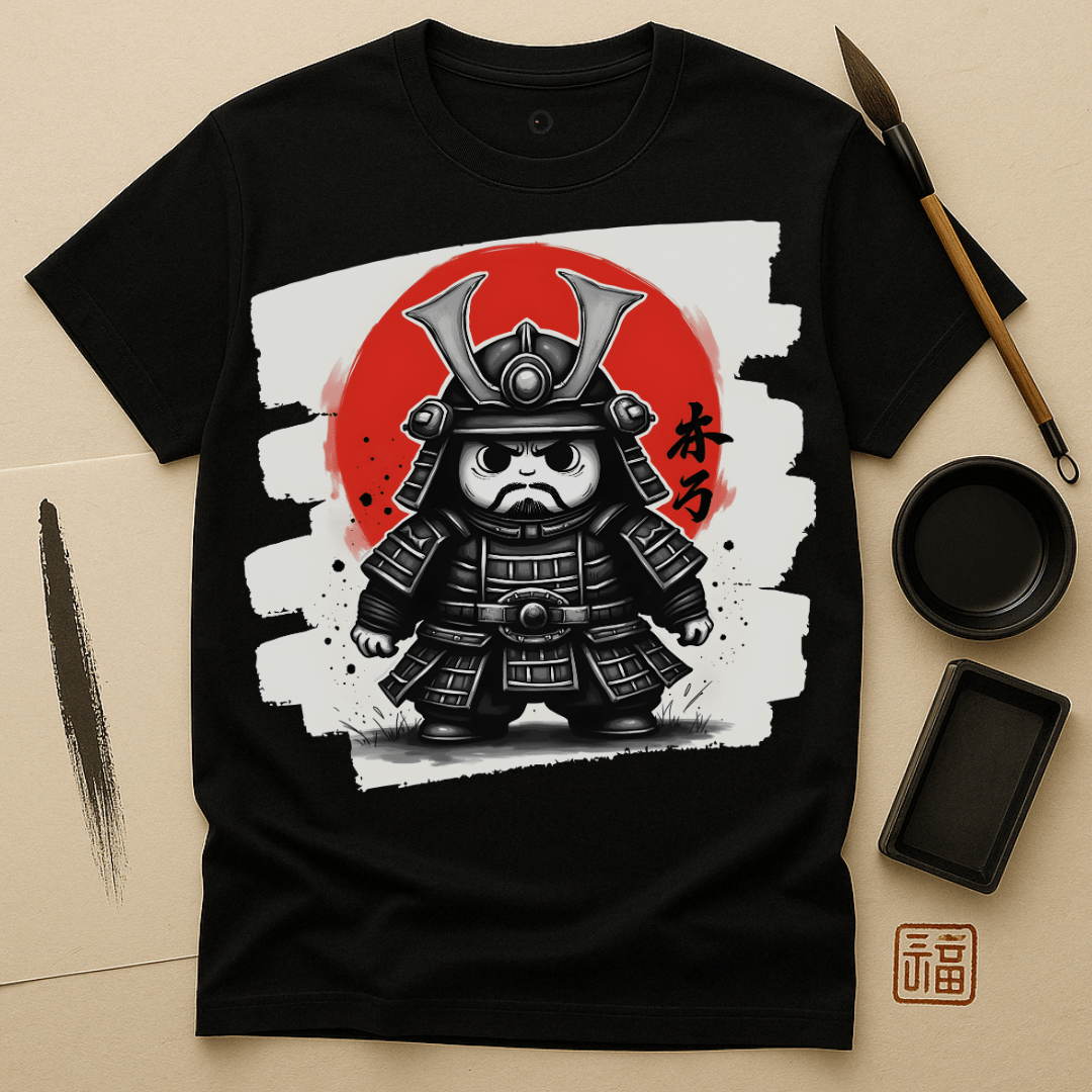 Daruma Samurai T-Shirt