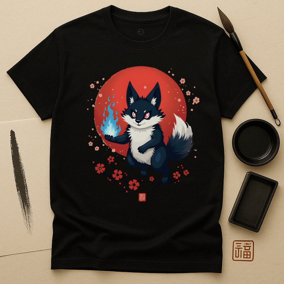 Mystical Kitsune T-Shirt