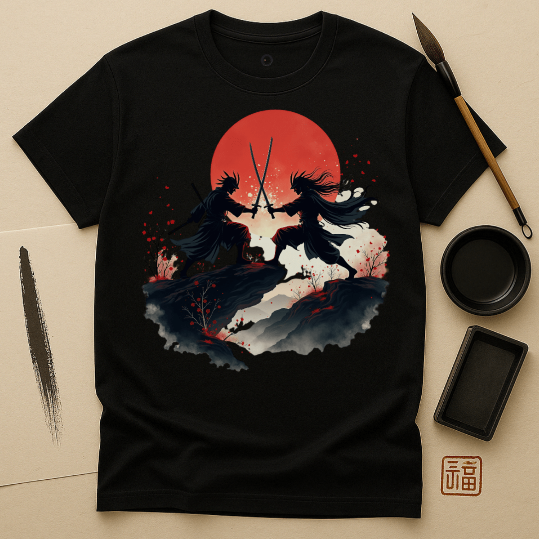 Samurai Clash T-Shirt