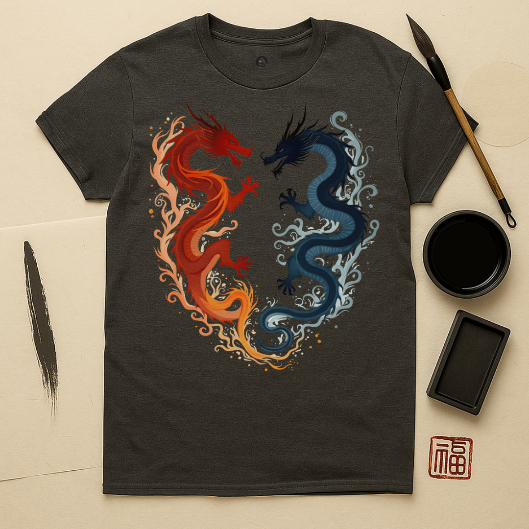 Elemental Duel T-Shirt