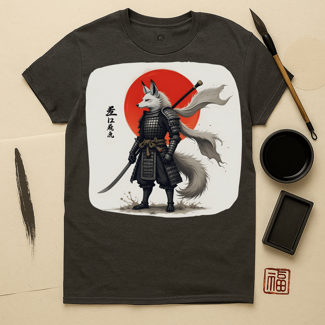 Kitsune Warrior T-Shirt