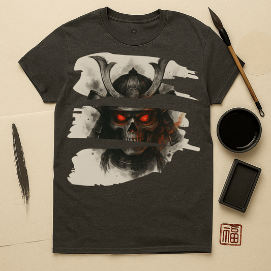 Samurai Skull T-Shirt
