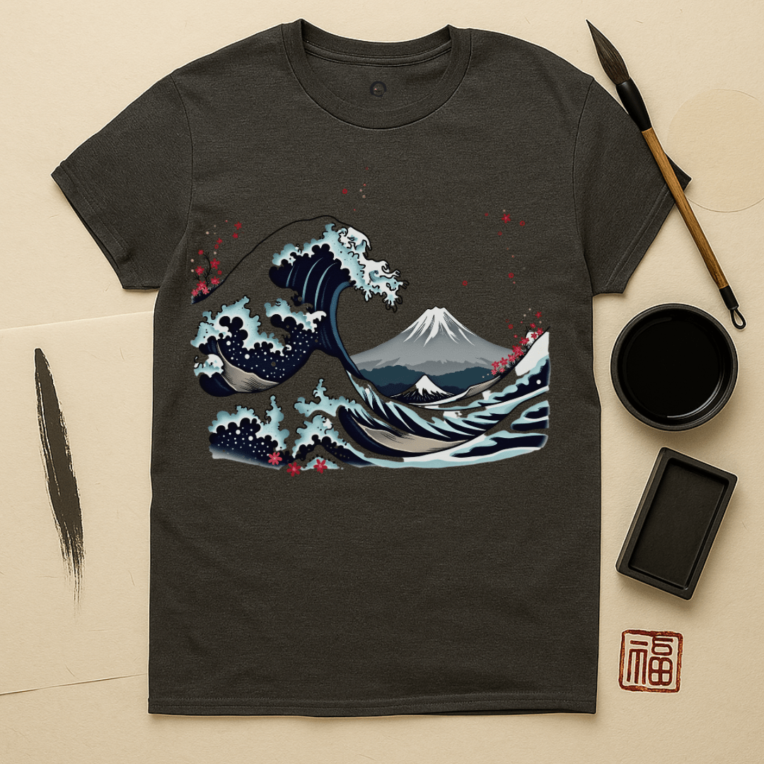 Waves of Time T-Shirt