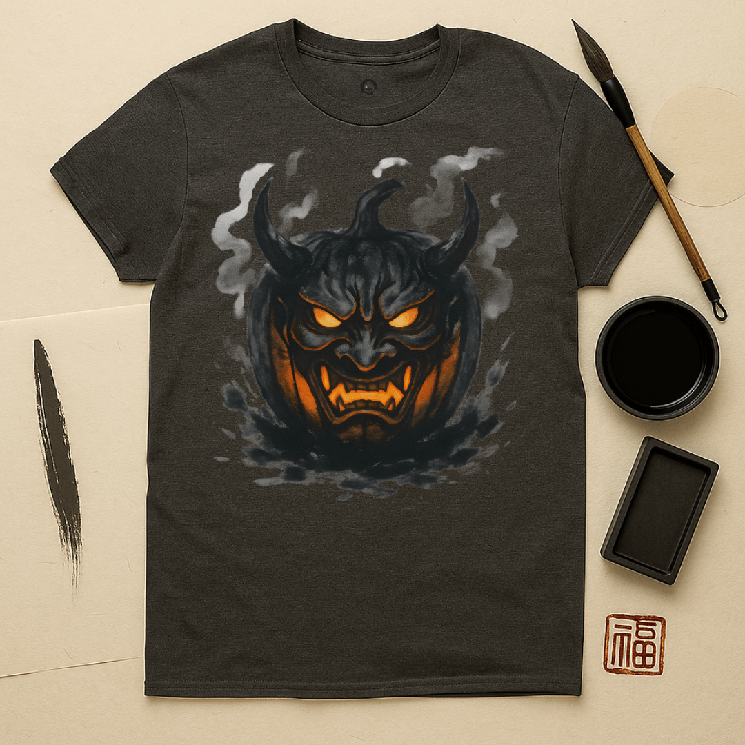 Oni Pumpkin T-Shirt
