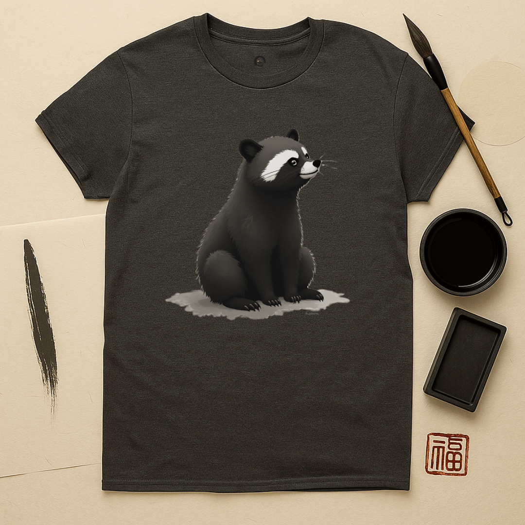 Whimsical Tanuki T-Shirt