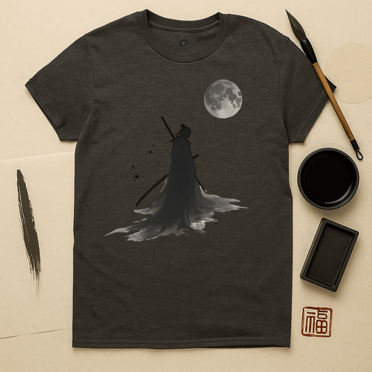 Moonlit Samurai T-Shirt