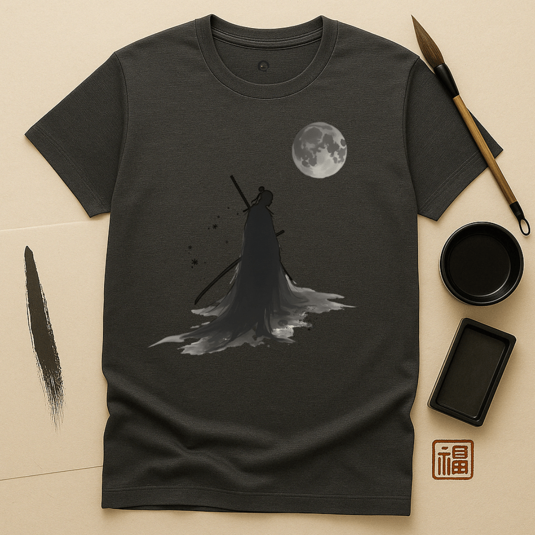 Moonlit Samurai T-Shirt