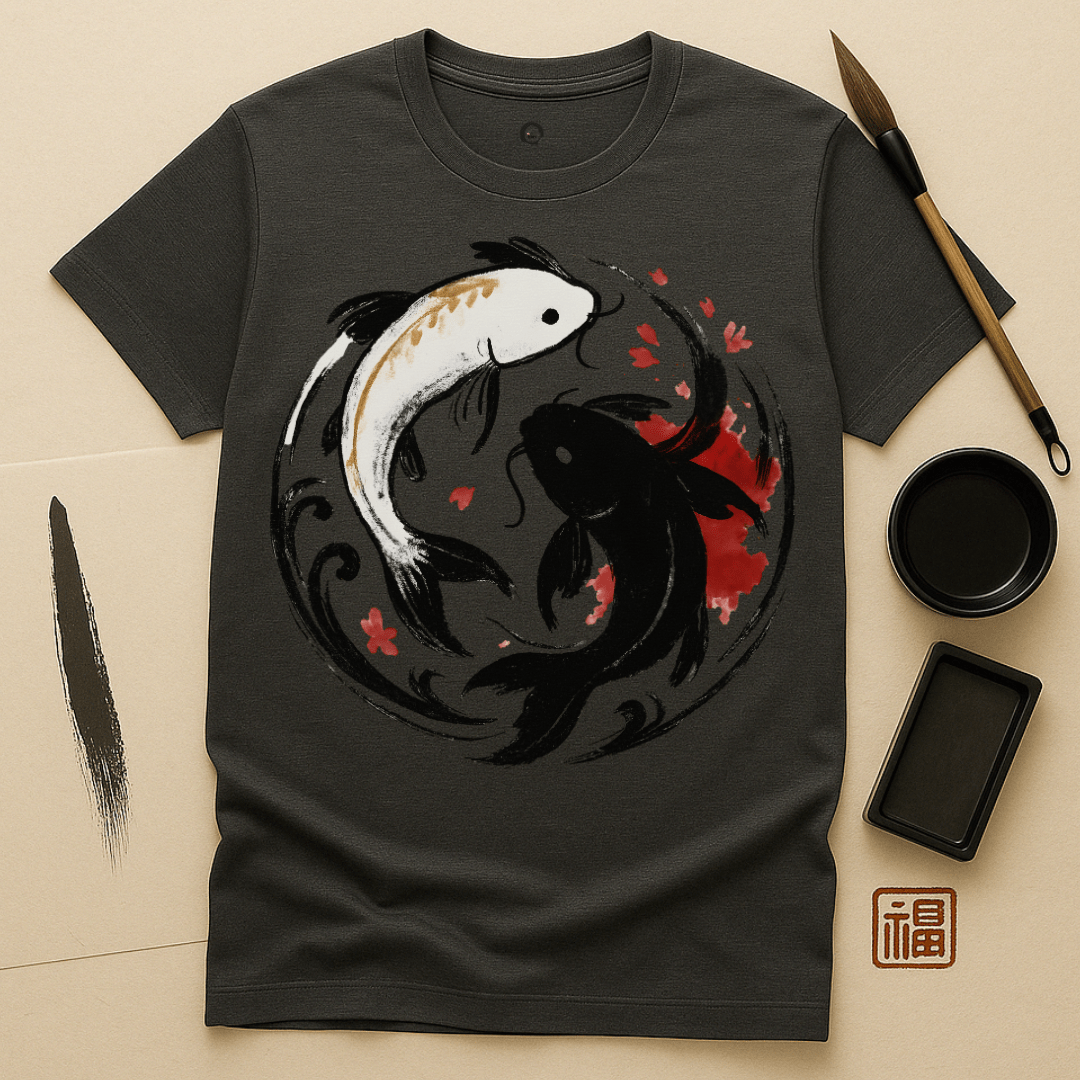 Yin-Yang Koi T-Shirt