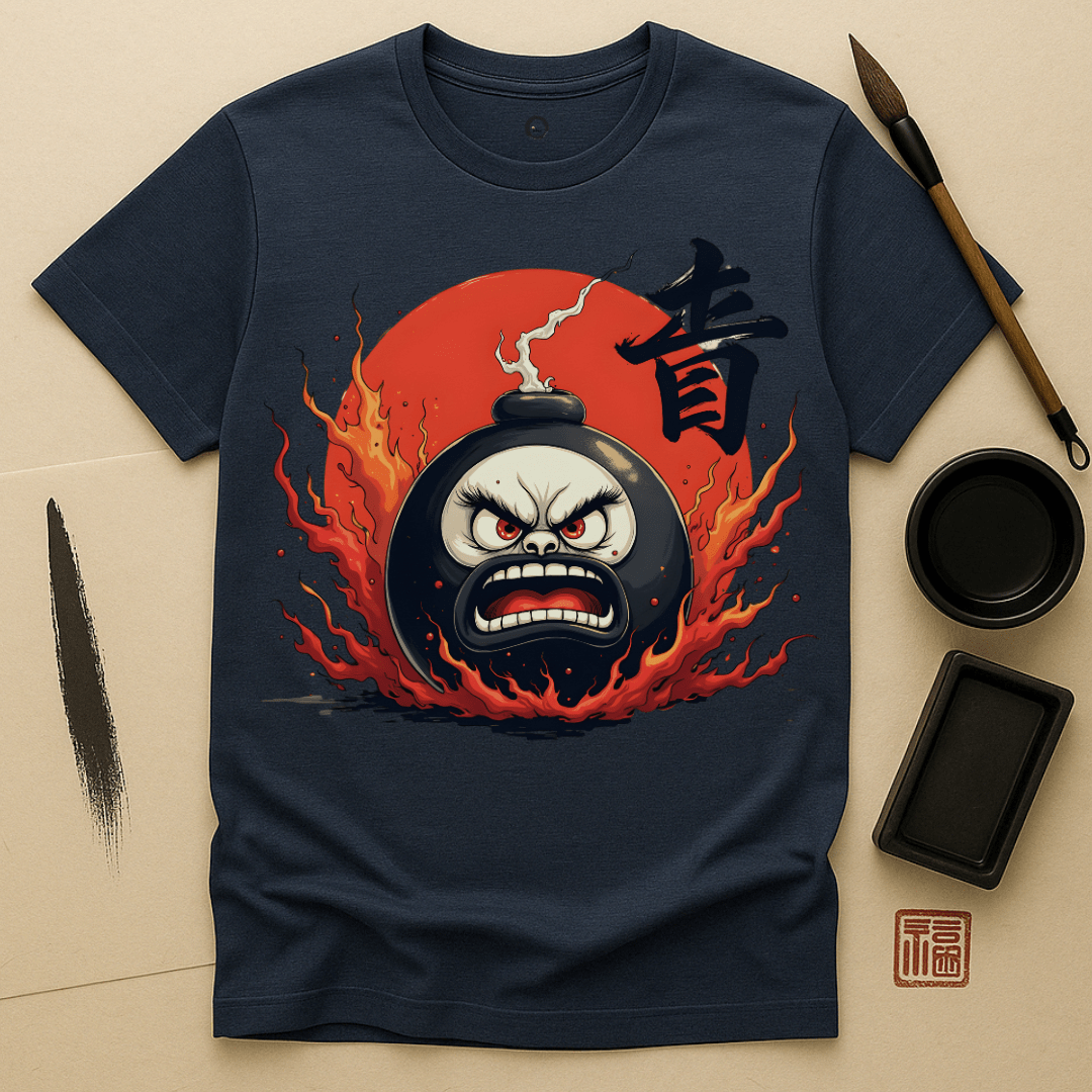 Furious Daruma T-Shirt