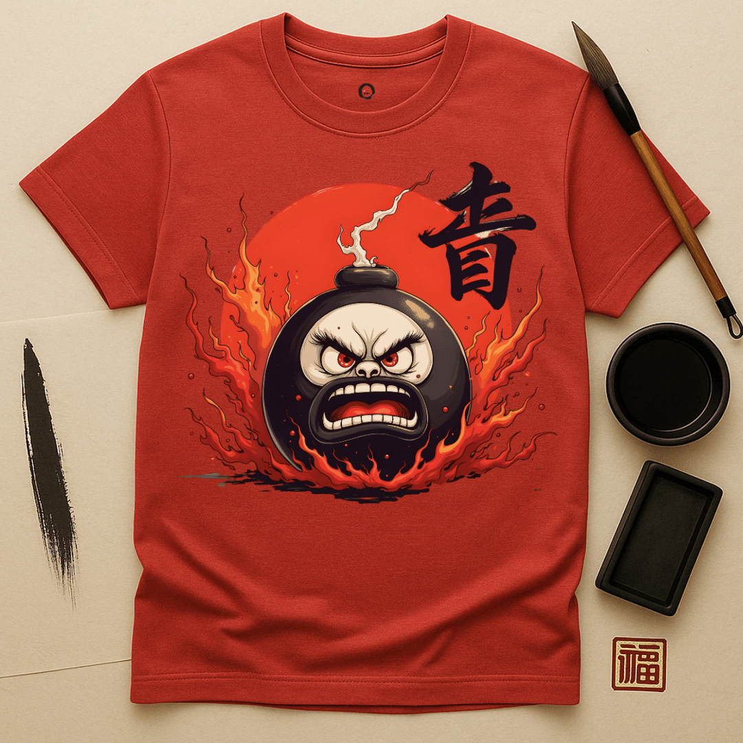 Furious Daruma T-Shirt