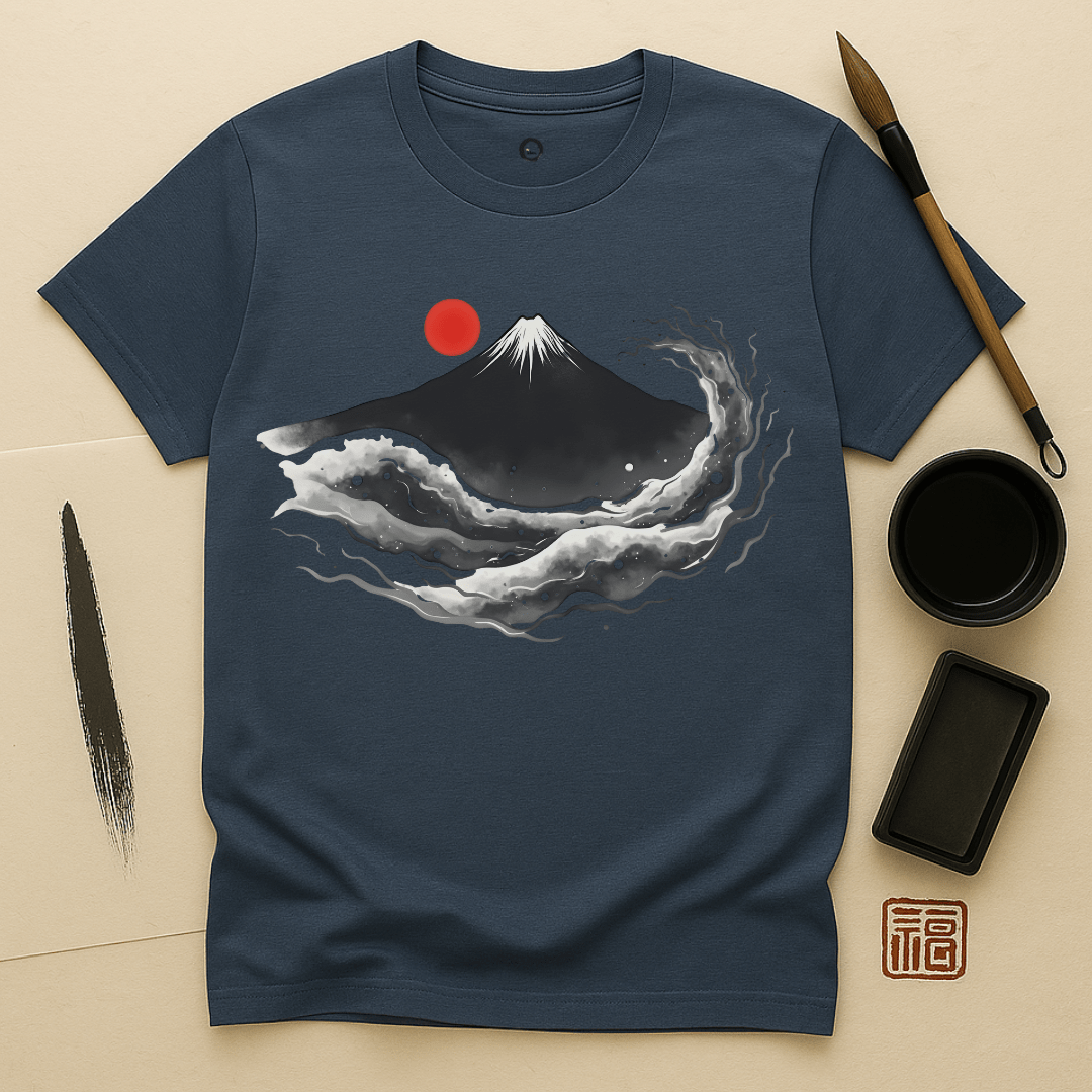 Sumi-e Wind T-Shirt