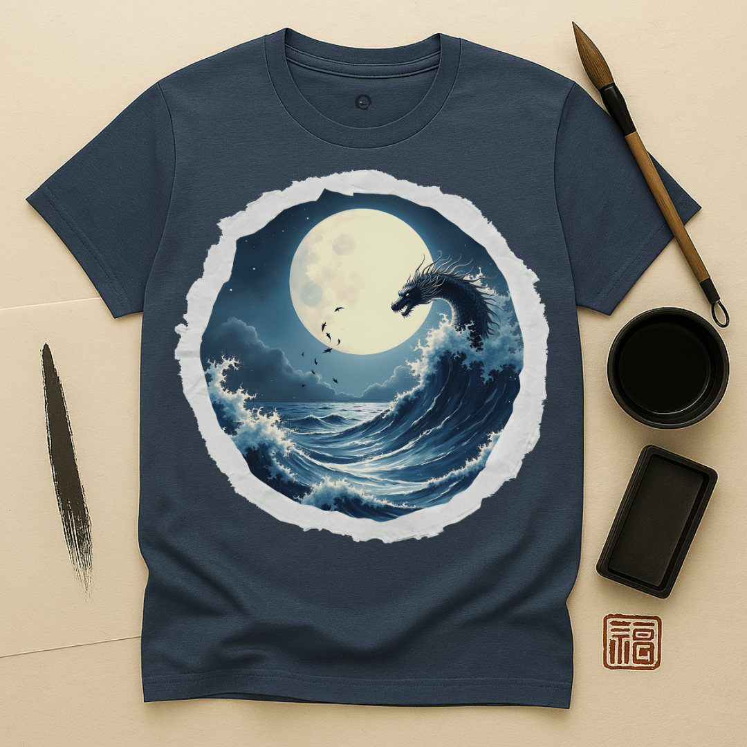 Moonlit Waves T-Shirt