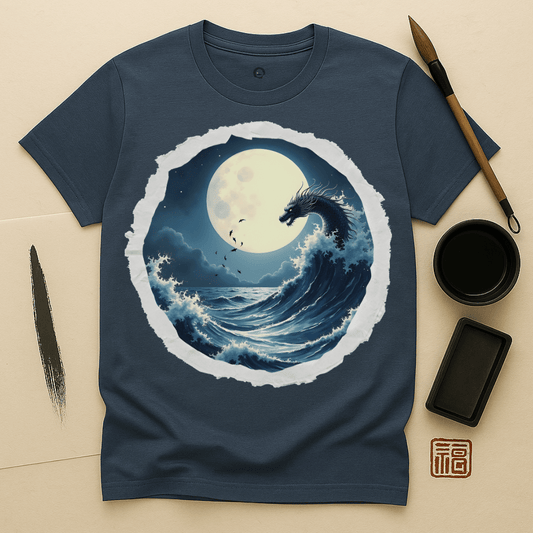 Moonlit Waves T-Shirt