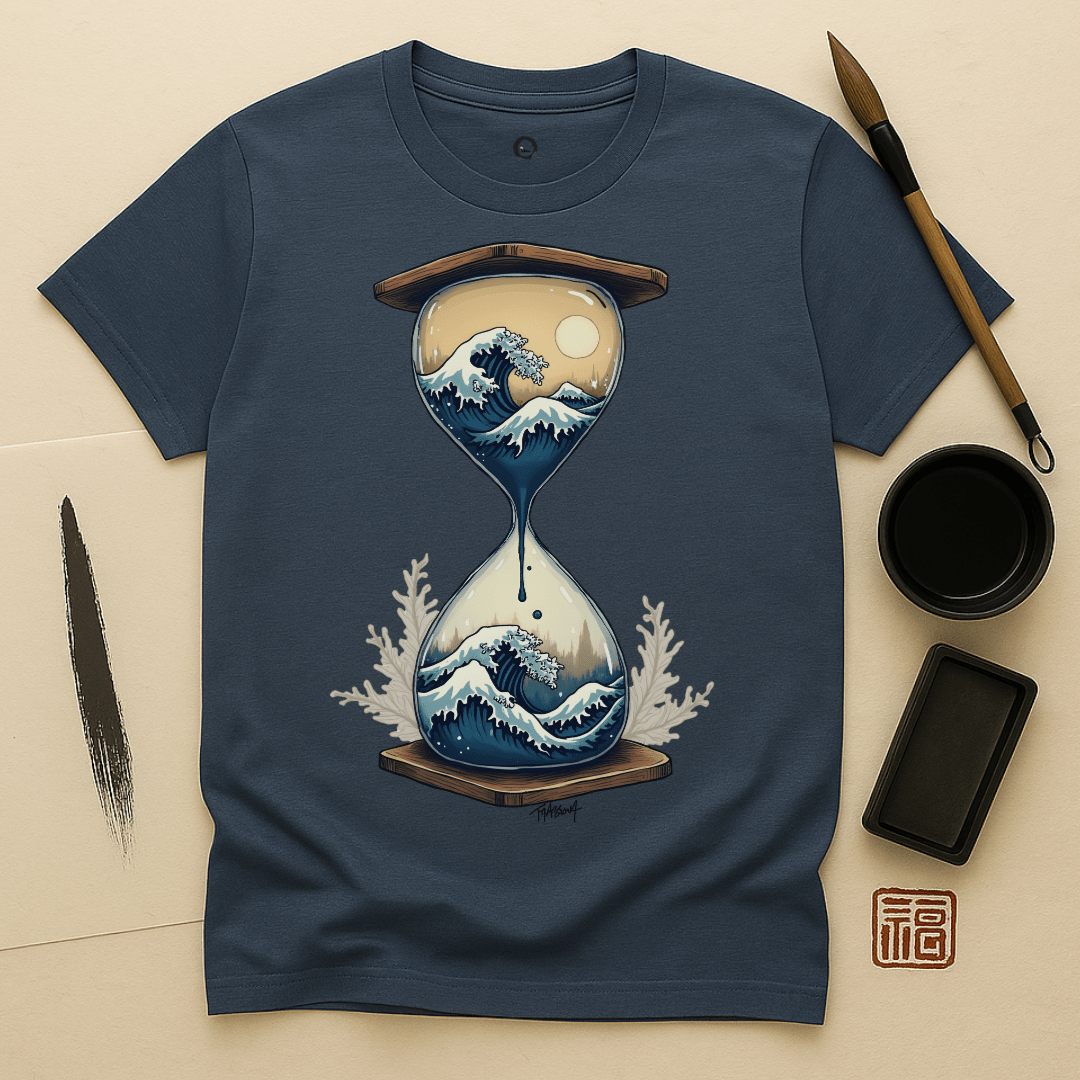Time Waves T-Shirt