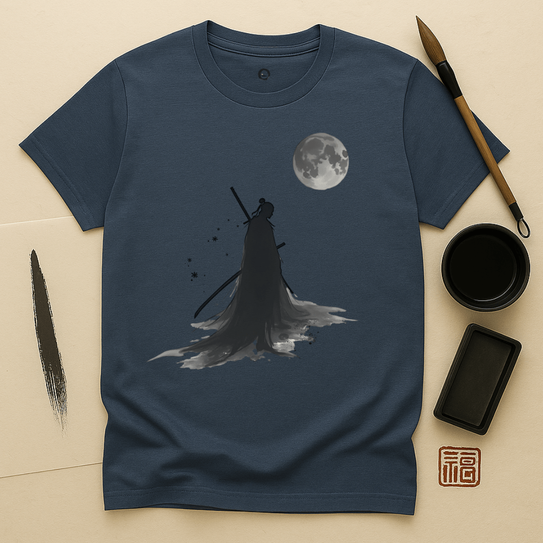 Moonlit Samurai T-Shirt