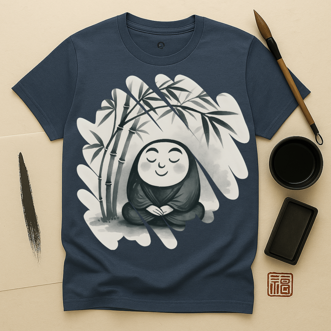 Zen Daruma T-Shirt