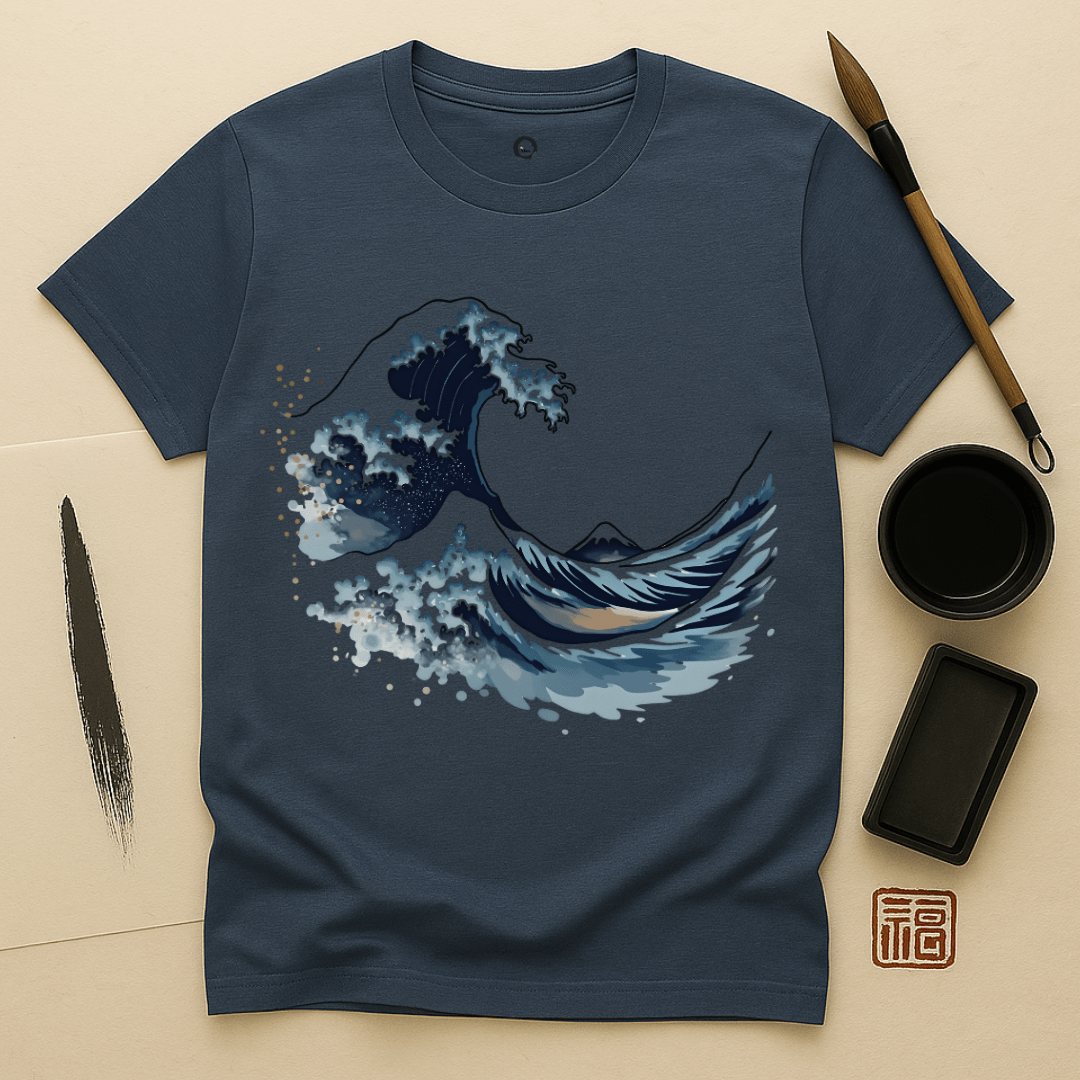 Waves of Serenity T-Shirt