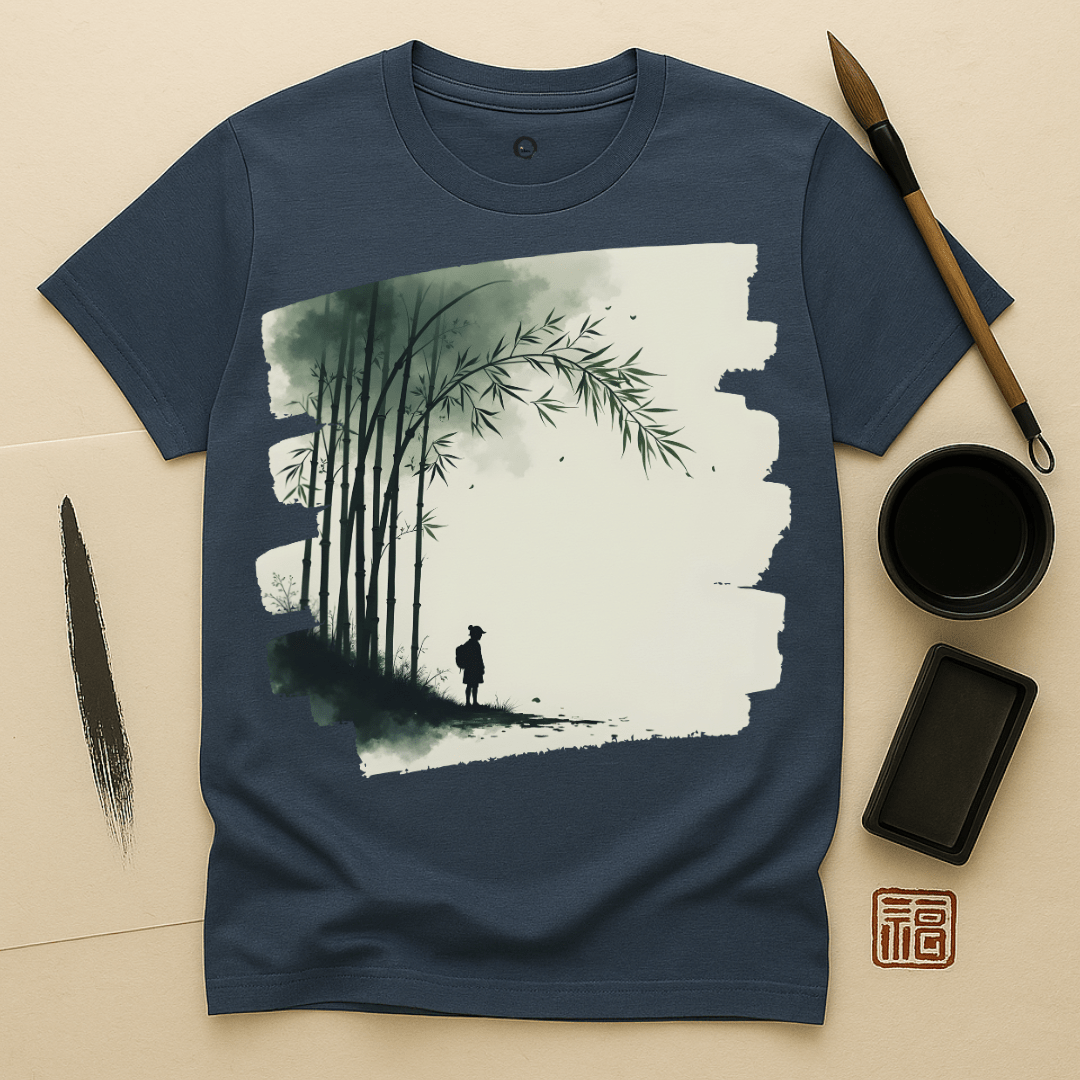 Whispers of Bamboo T-Shirt
