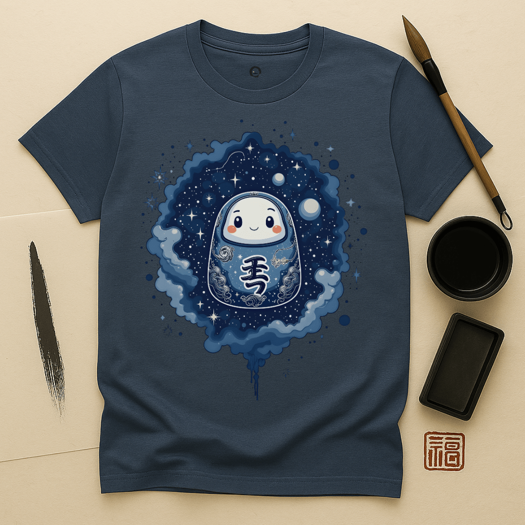 Daruma Cosmic T-Shirt