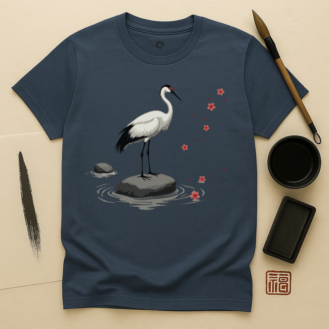Zen Crane T-Shirt