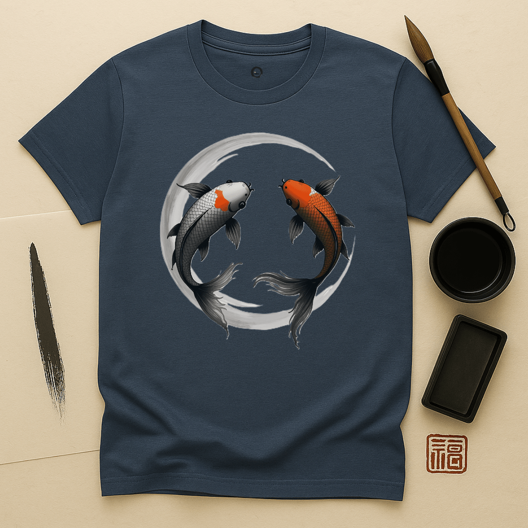 Koi Serenity T-Shirt