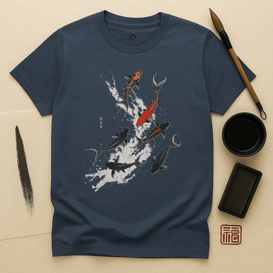 Koi Journey T-Shirt