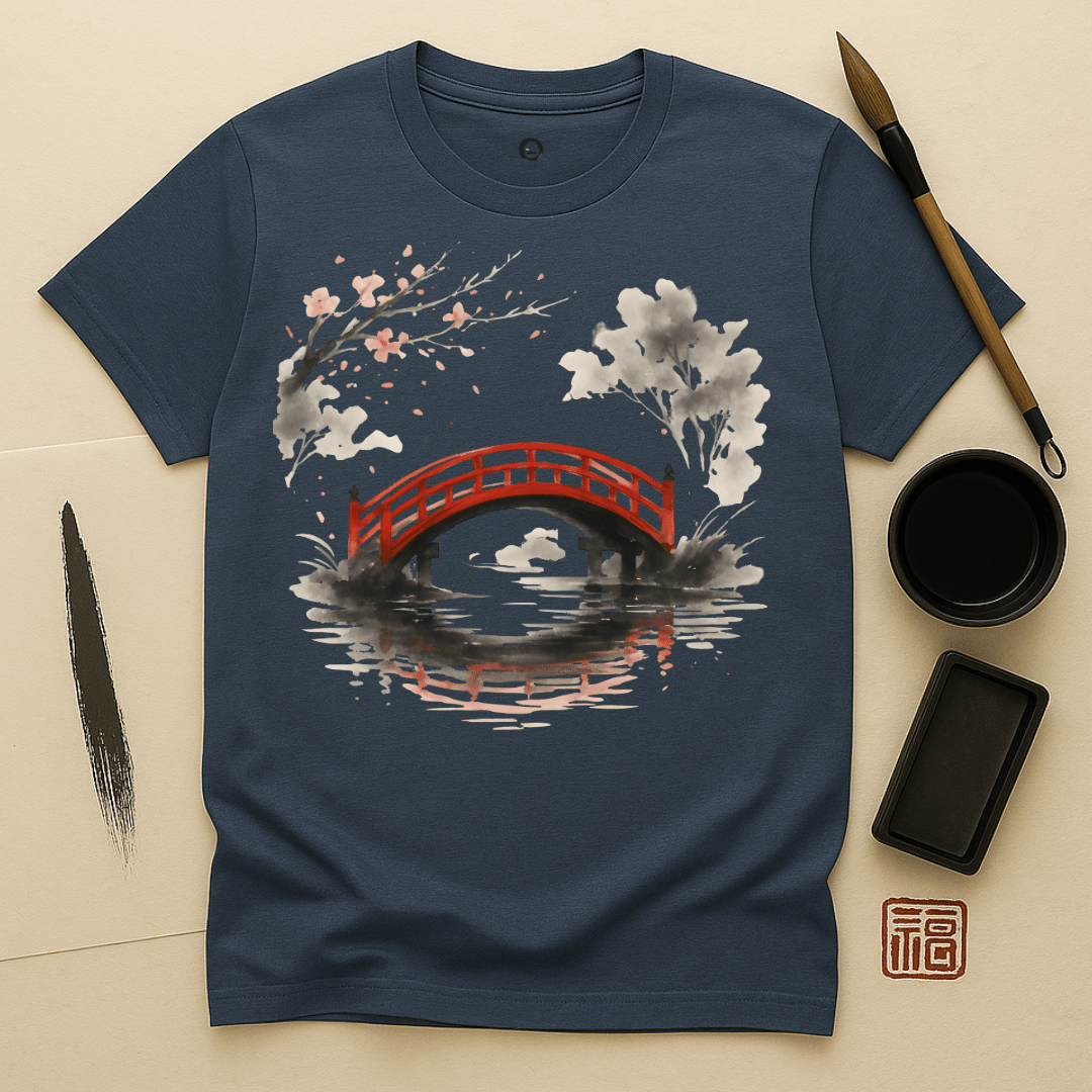 Red Bridge Serenity T-Shirt