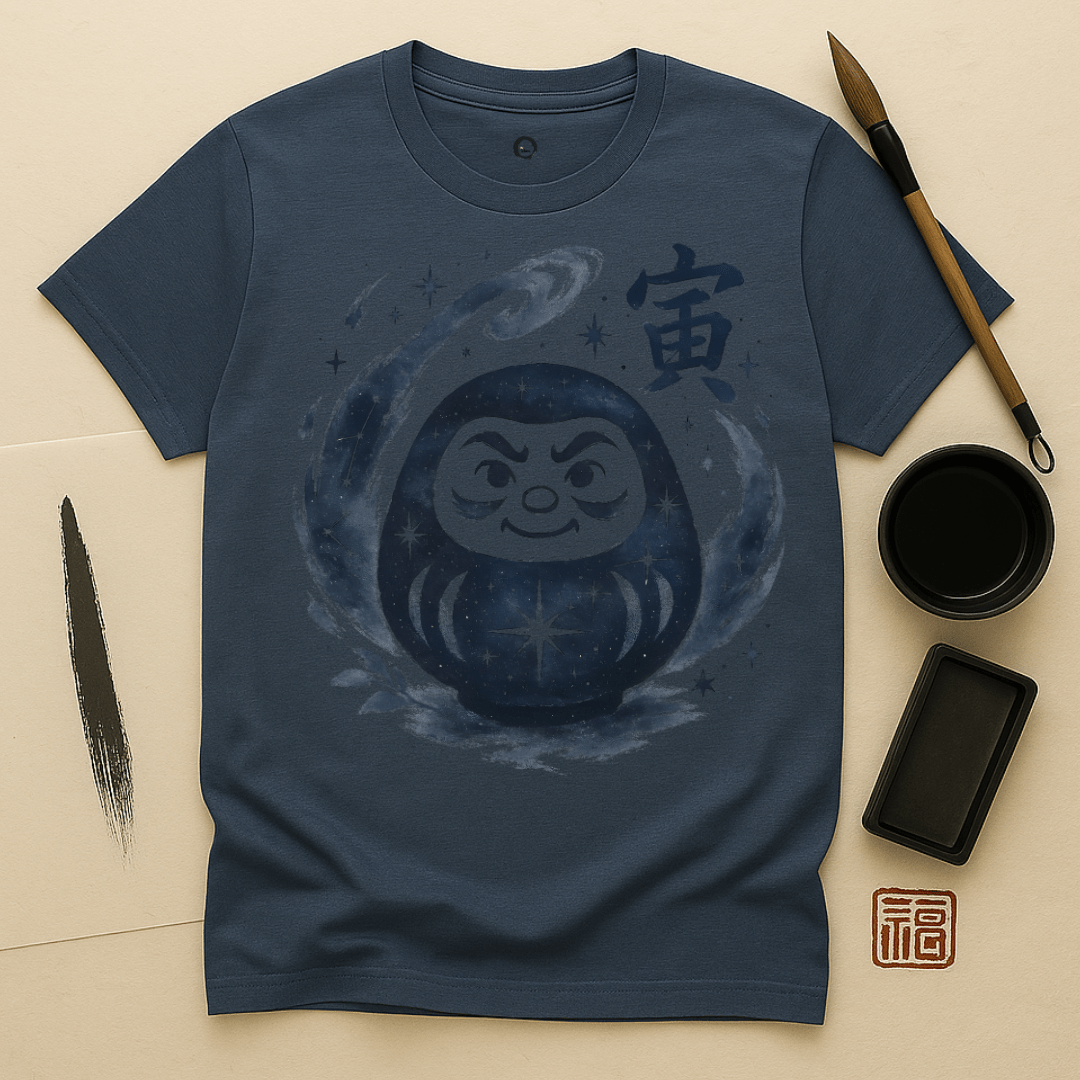 Cosmic Daruma T-Shirt