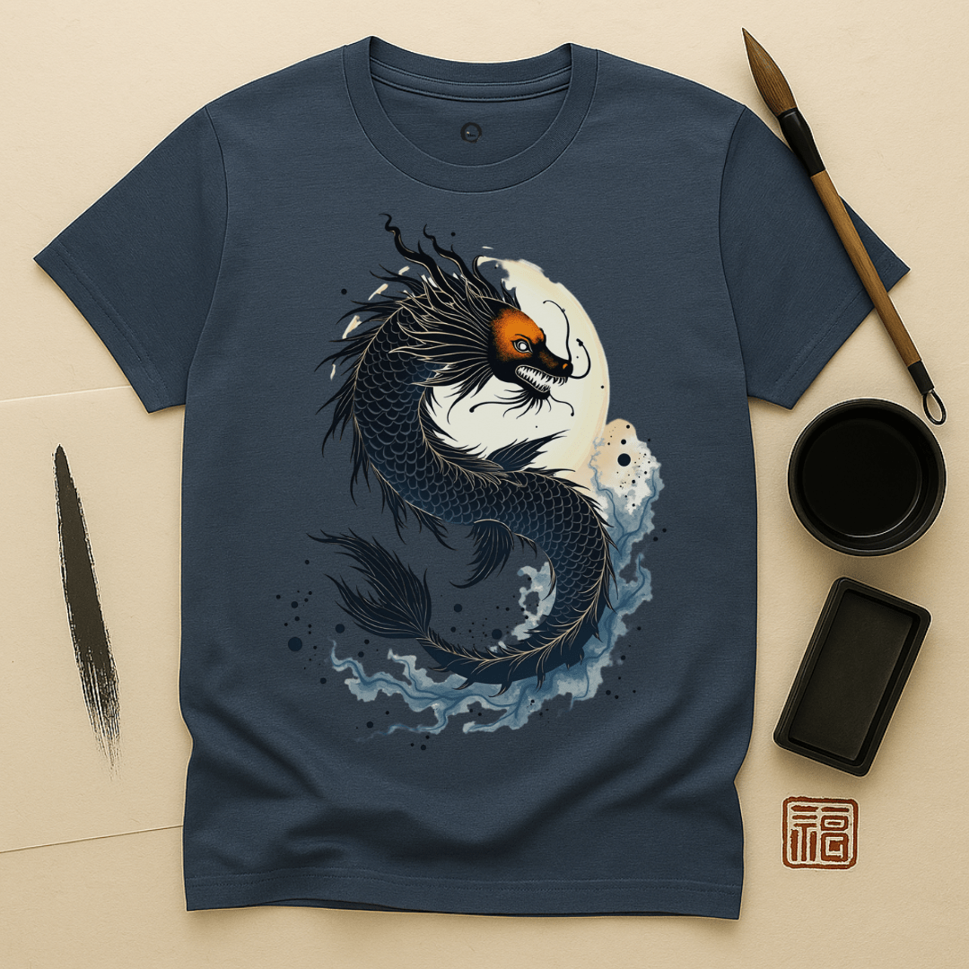 Koi Dragon T-Shirt