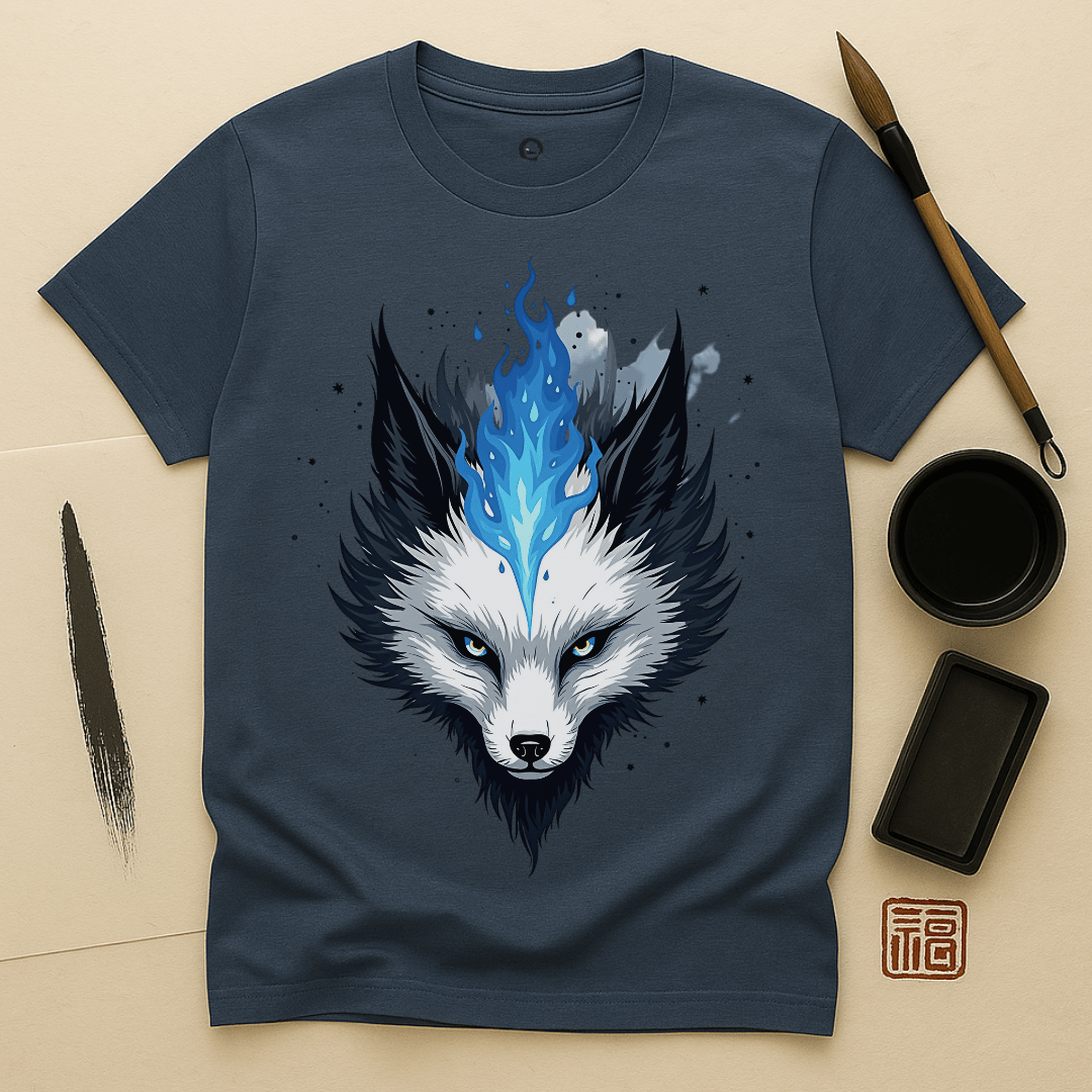 Mystical Kitsunebi T-Shirt
