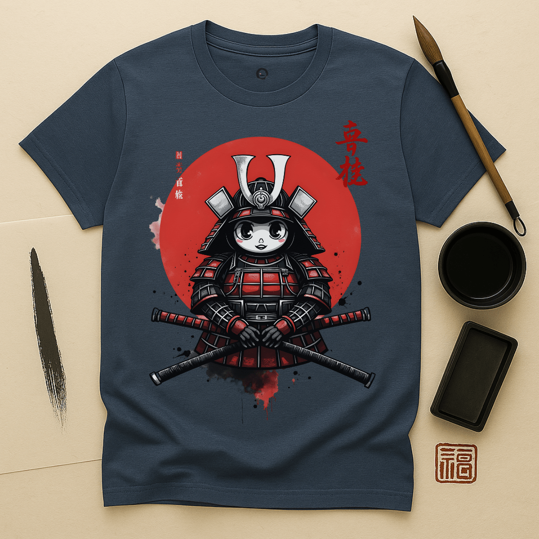 Samurai Doll T-Shirt