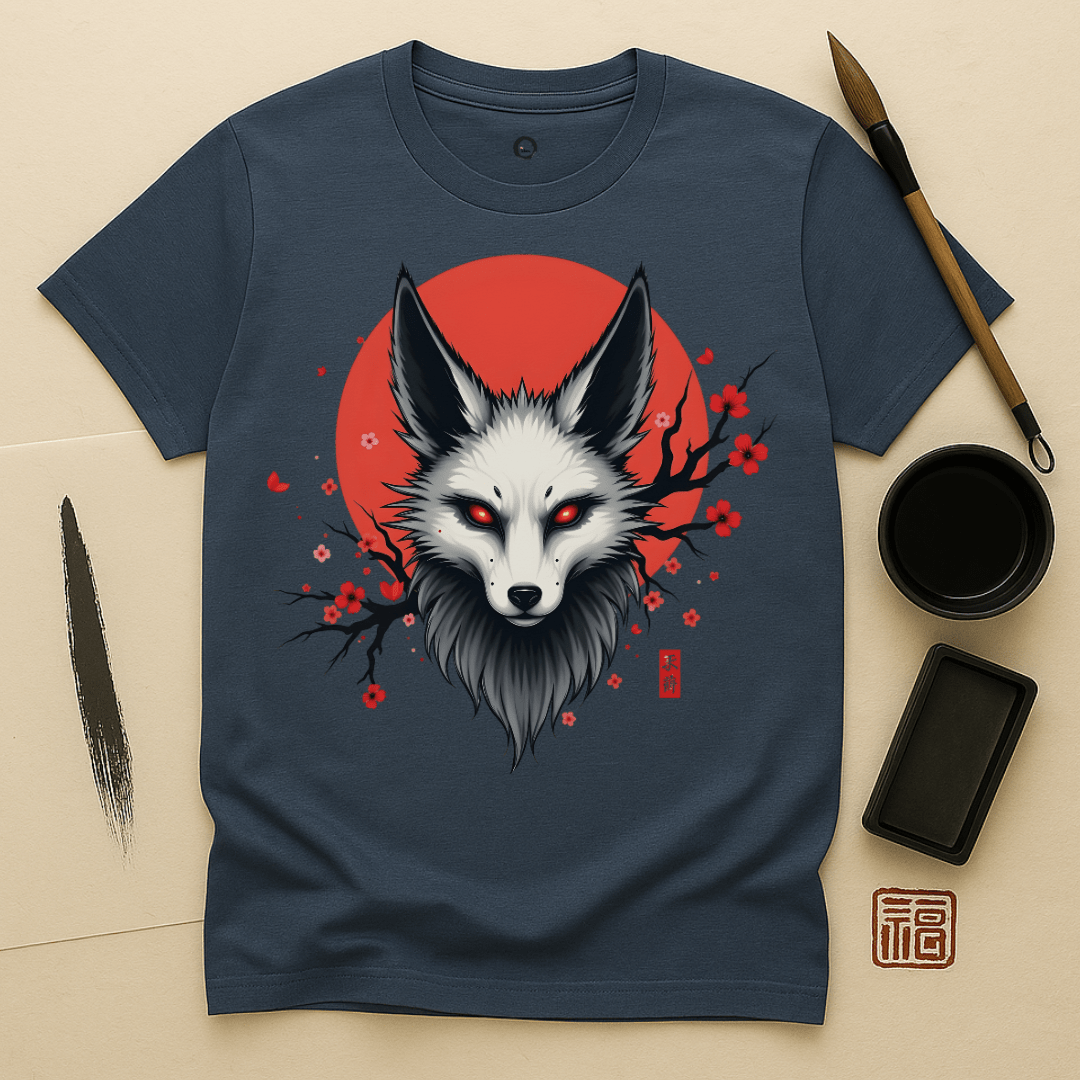 Kitsune Revenant T-Shirt
