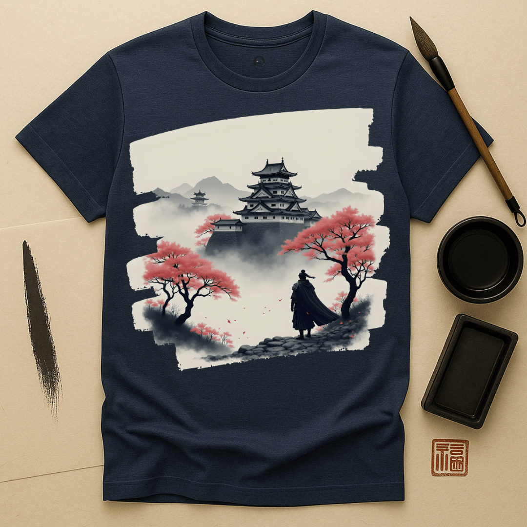 Samurai Castle T-Shirt