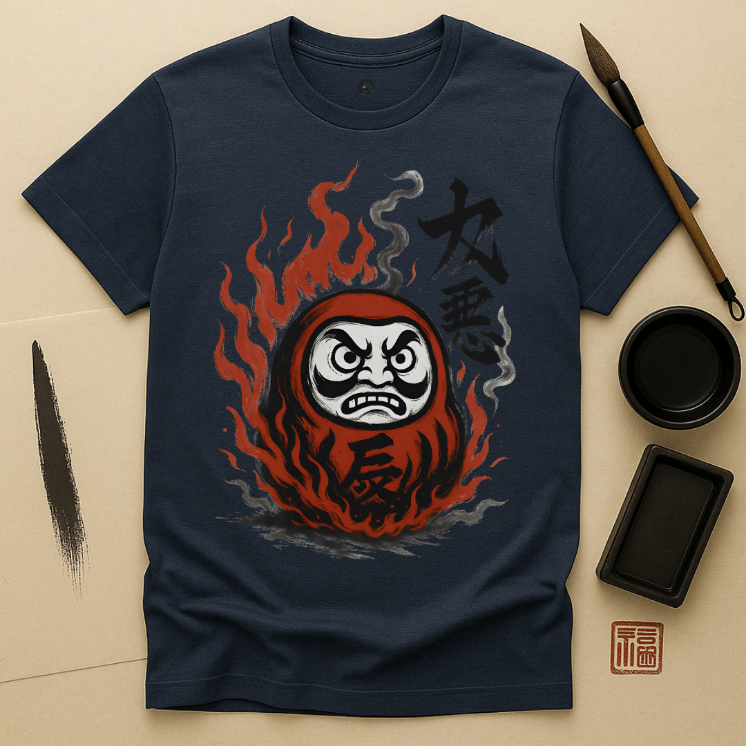 Furious Daruma 2.0 T-Shirt