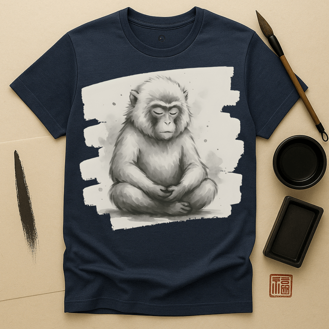 Zen Monkey T-Shirt
