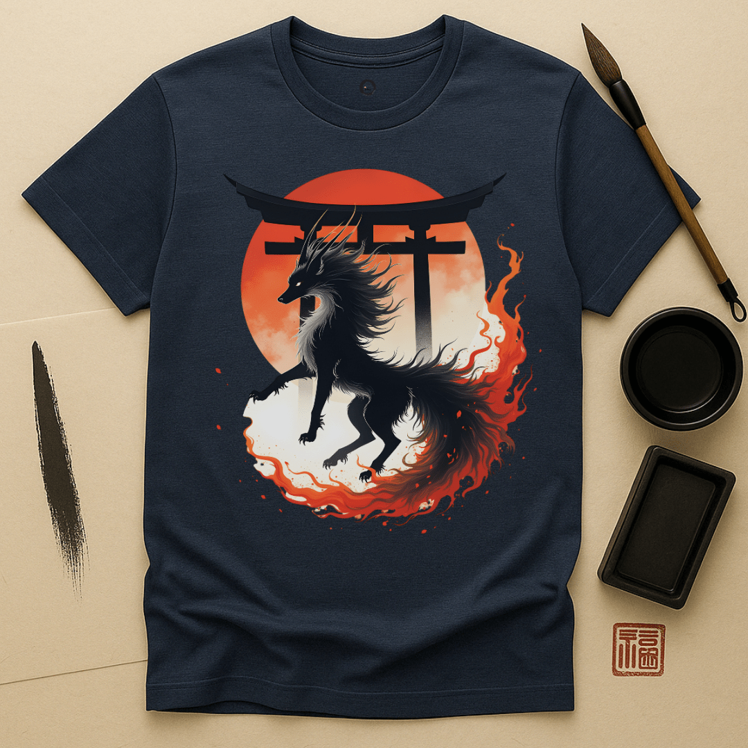 Kitsune Fire T-Shirt