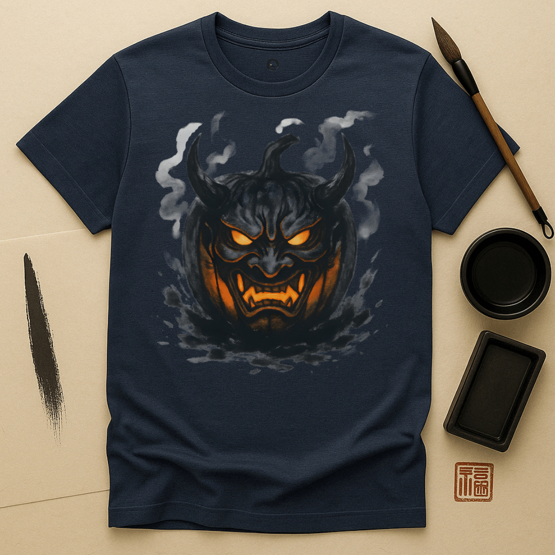 Oni Pumpkin T-Shirt