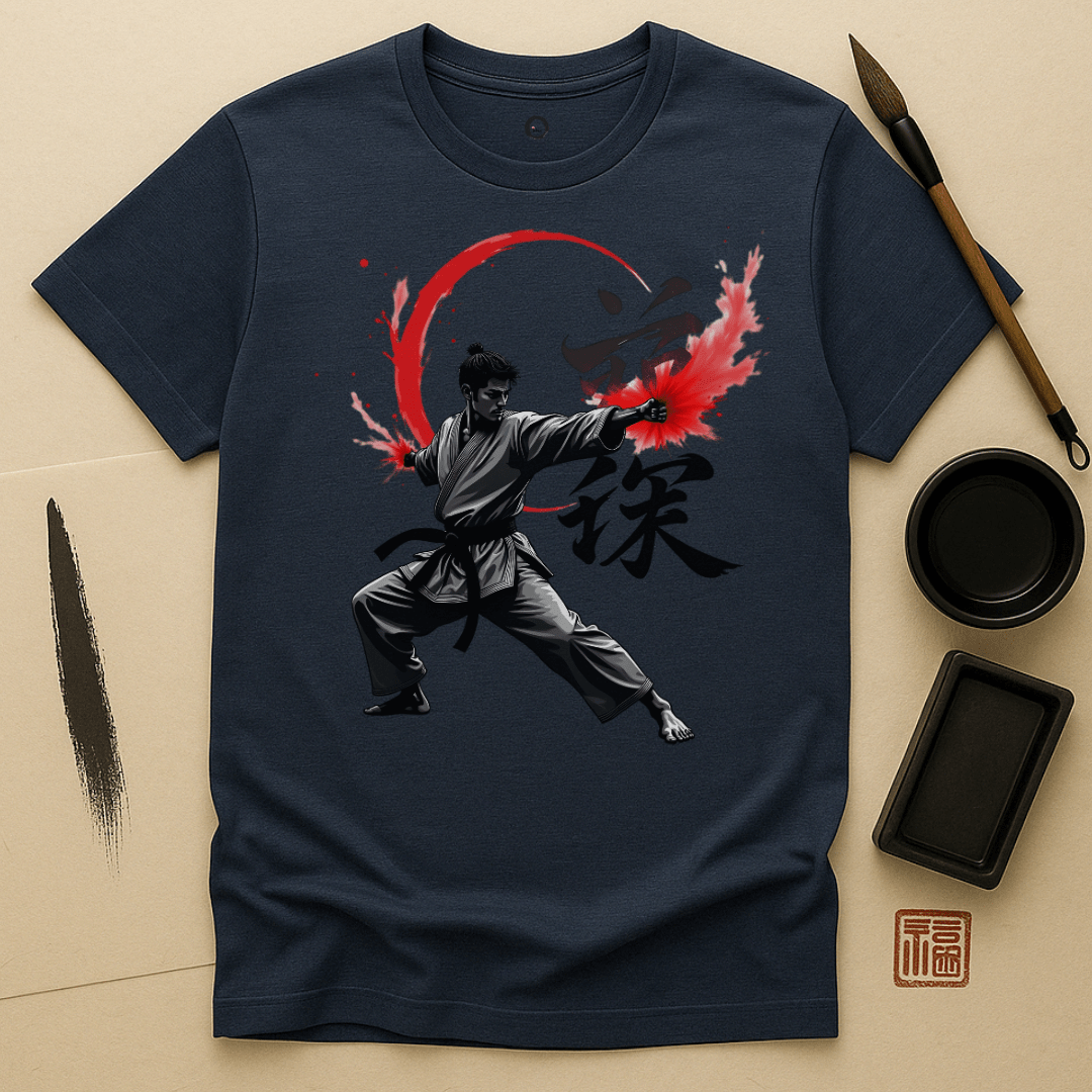 Karate Motion T-Shirt