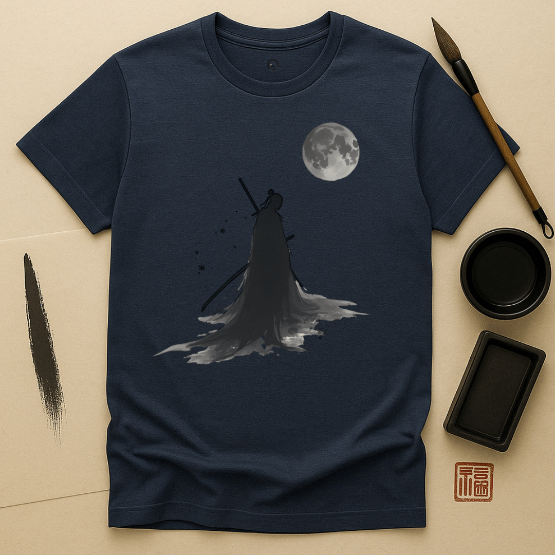 Moonlit Samurai T-Shirt