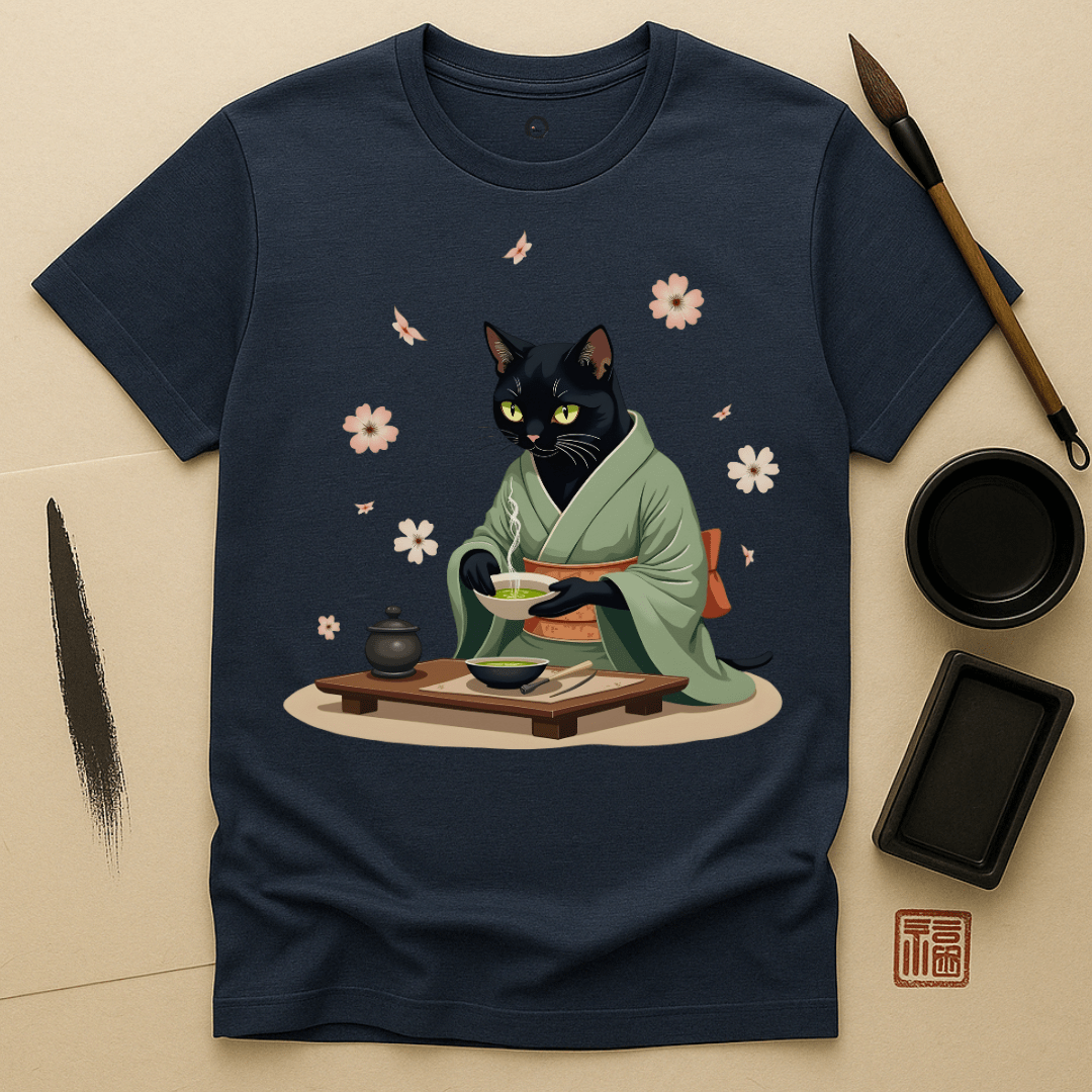 Tea Cat T-Shirt