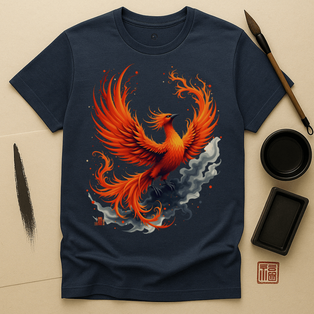 Fiery Phoenix T-Shirt