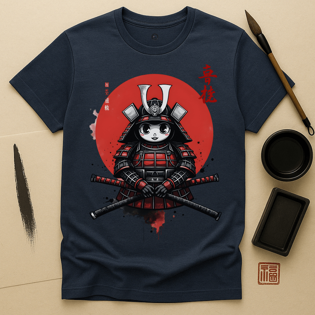 Samurai Doll T-Shirt