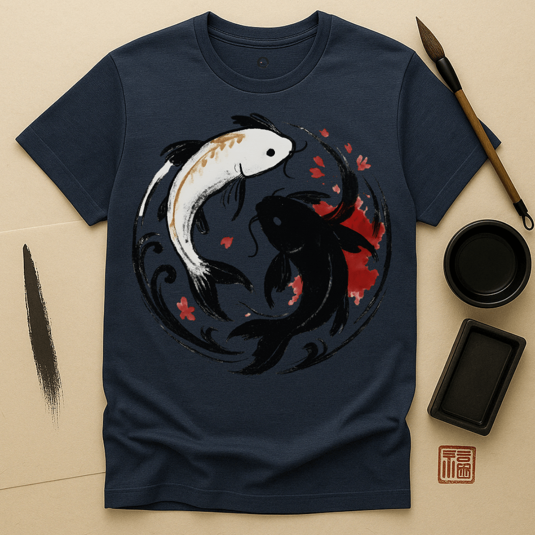 Yin-Yang Koi T-Shirt