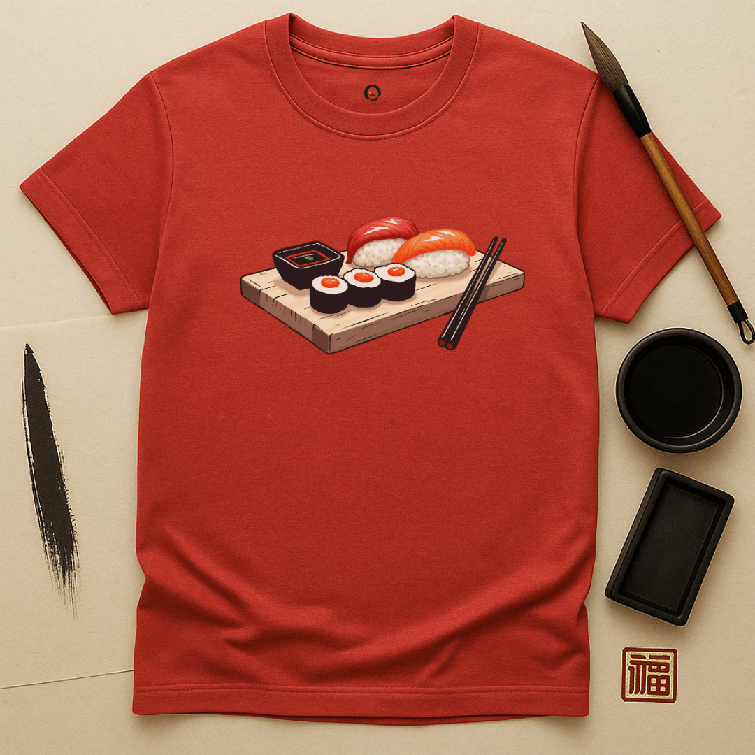 Sushi Elegance T-Shirt
