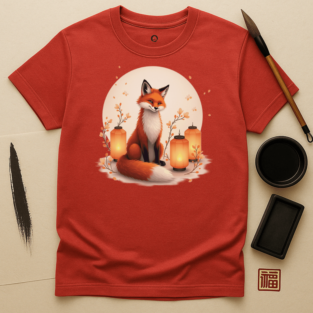Kitsune Elegance T-Shirt