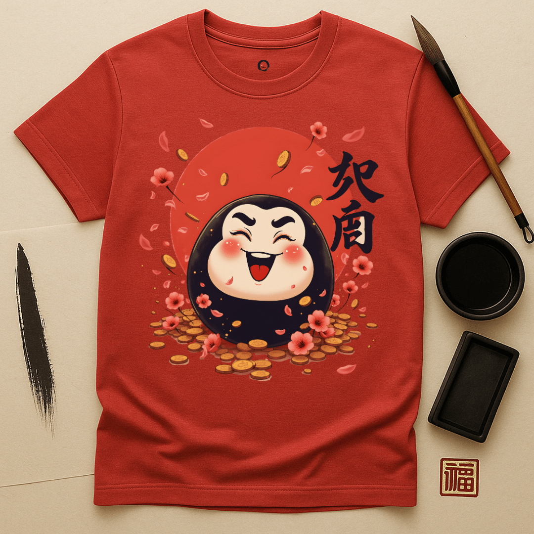 Lucky Daruma T-Shirt