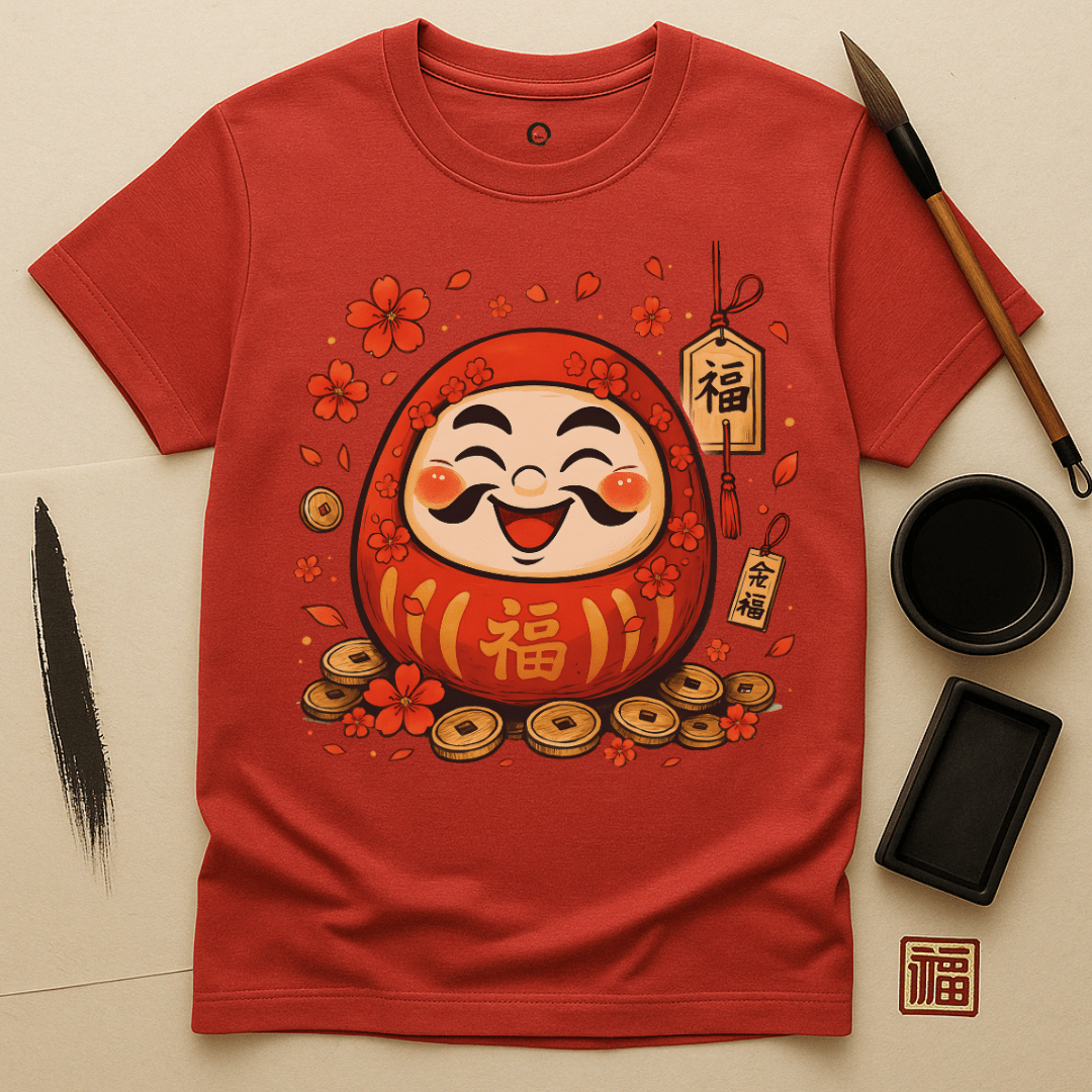 Daruma of Fortune T-Shirt