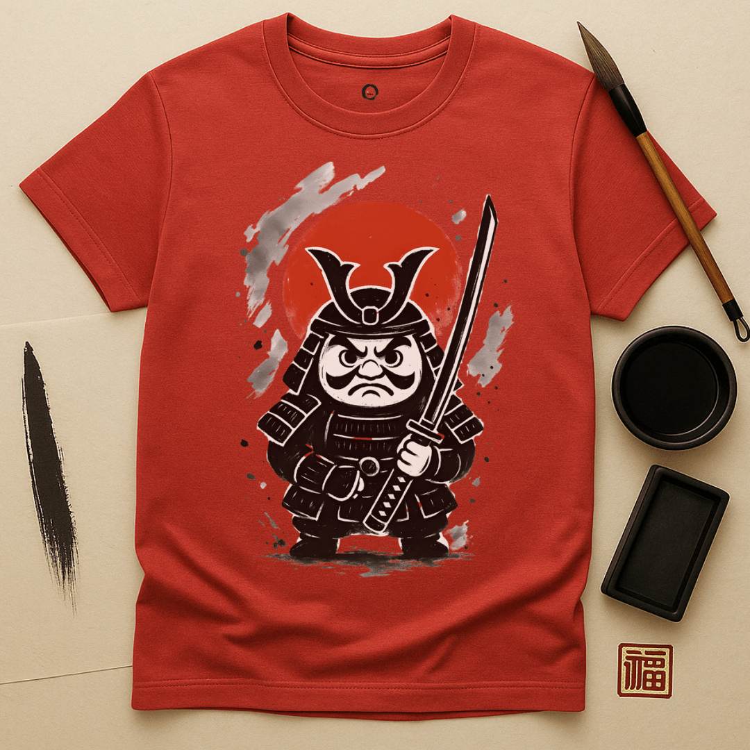 Daruma Warrior T-Shirt
