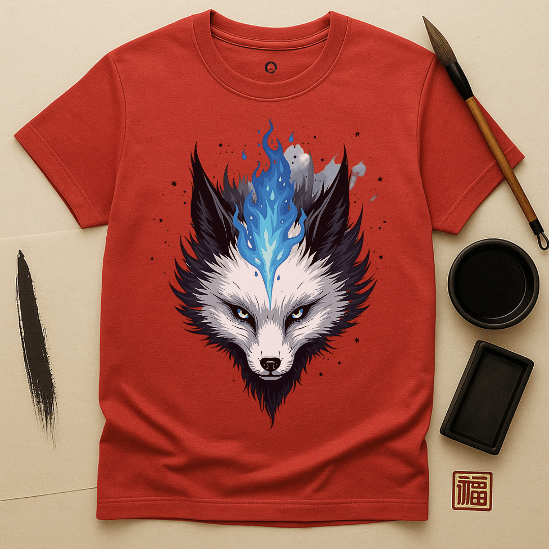 Mystical Kitsunebi T-Shirt