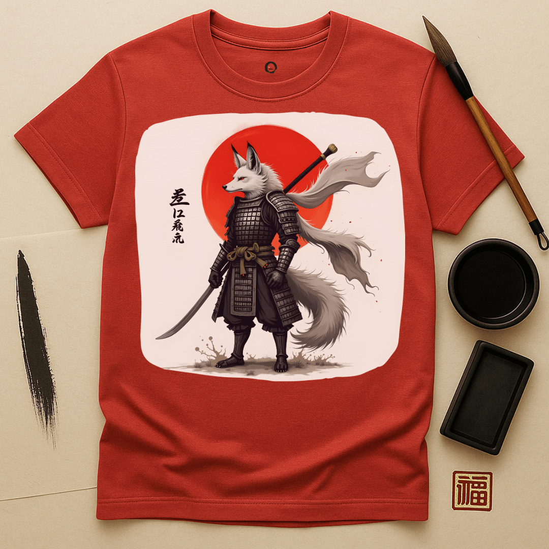 Kitsune Warrior T-Shirt